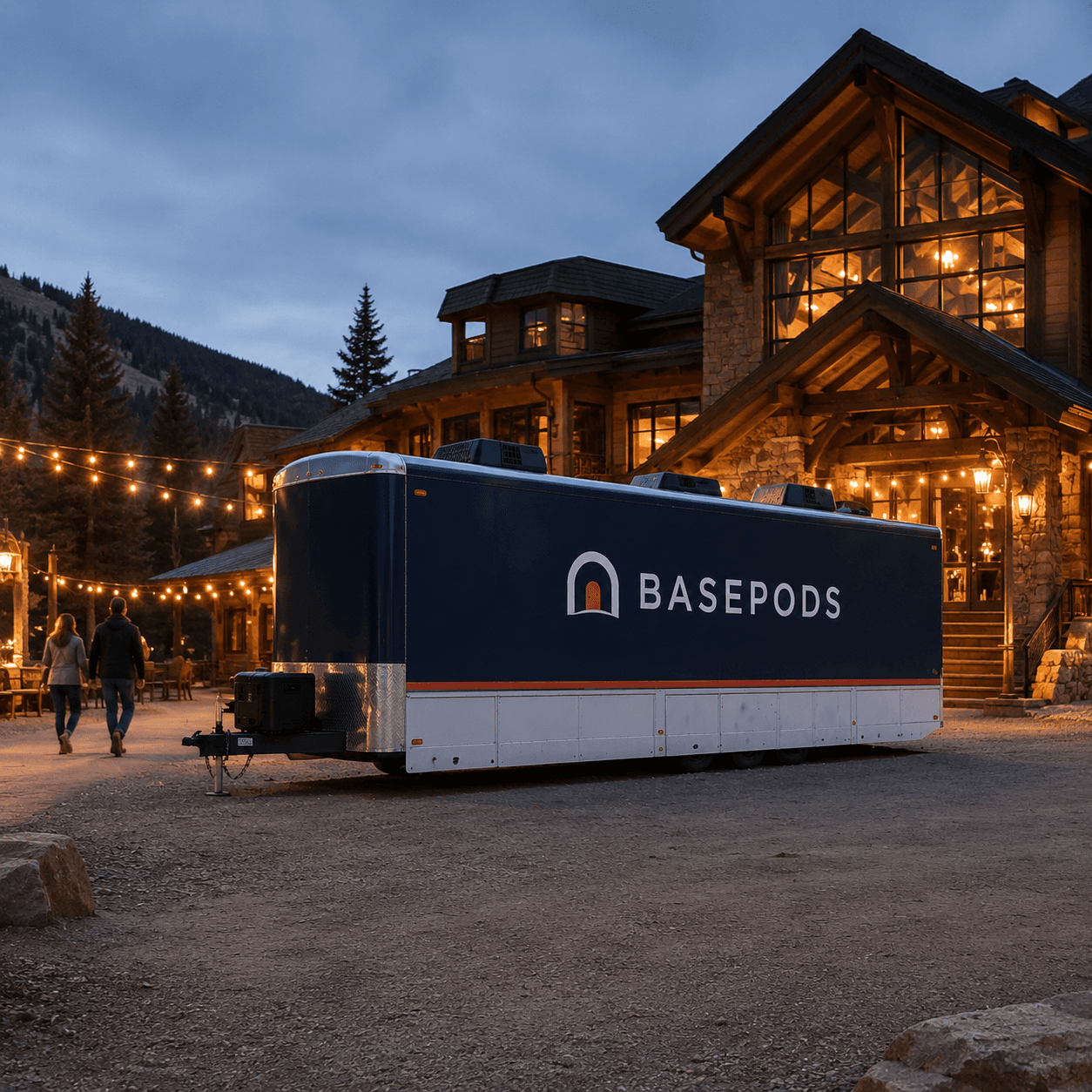 BasePods Partner Rendering